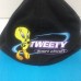 Vintage Looney Tunes Sport Circuit Tweety Bird Black & Blue Baseball Cap/Hat  eb-87212253